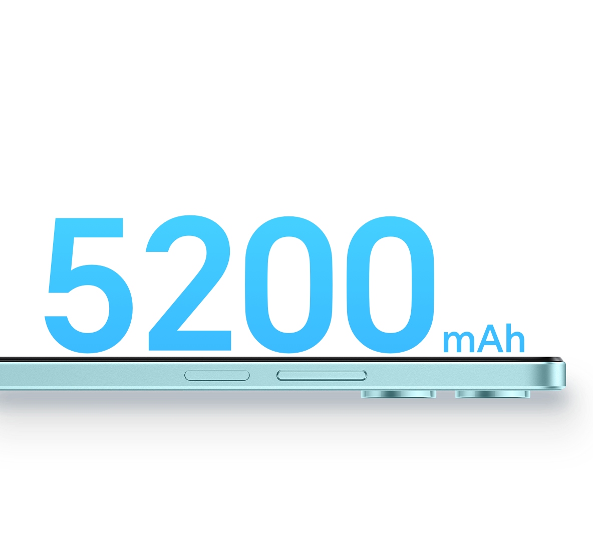 HONOR X6a 5200mAh-es hosszú üzemidejű akkumulátor
