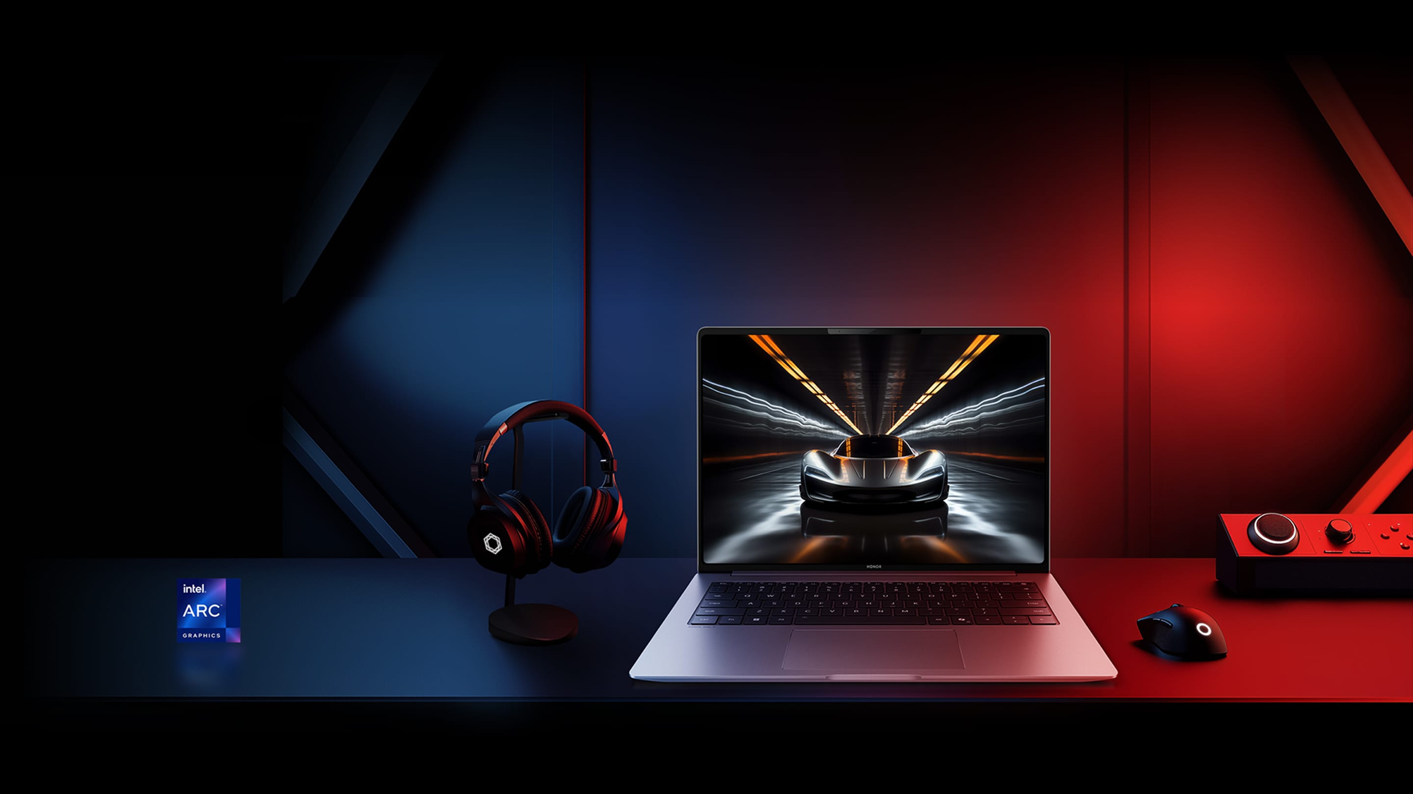 Intel® Arc Graphics: Play, Create, and Conquer. 1